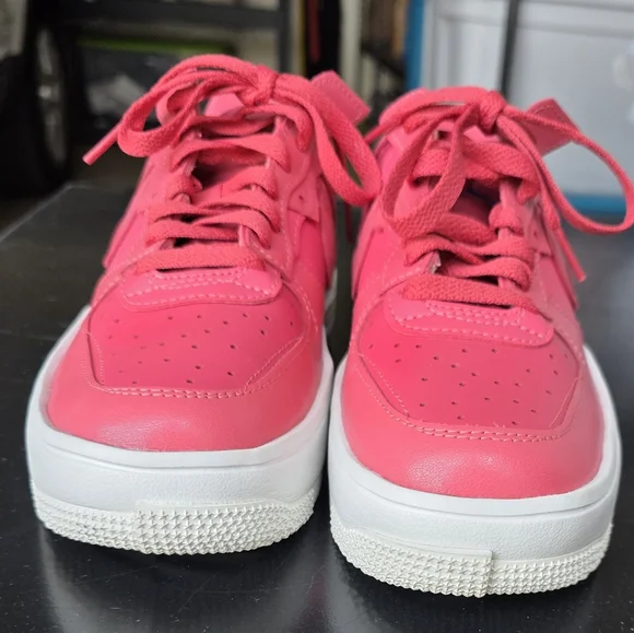 Nike Air Force 1 Fontanka Low Archaeo Pink Size Kids 6.5/ Women 7.5 2021 - Picture 2 of 7